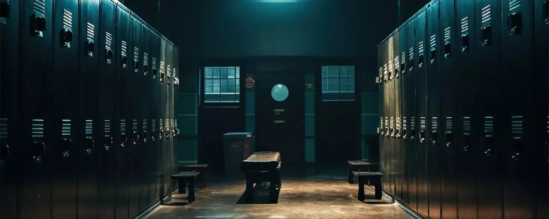 Sports Locker Room Cool 20’X8’ Ultracloth (240 X 96 Inch) Backdrop