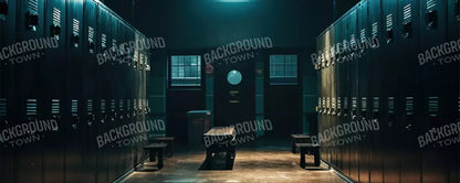 Sports Locker Room Cool 20’X8’ Ultracloth (240 X 96 Inch) Backdrop