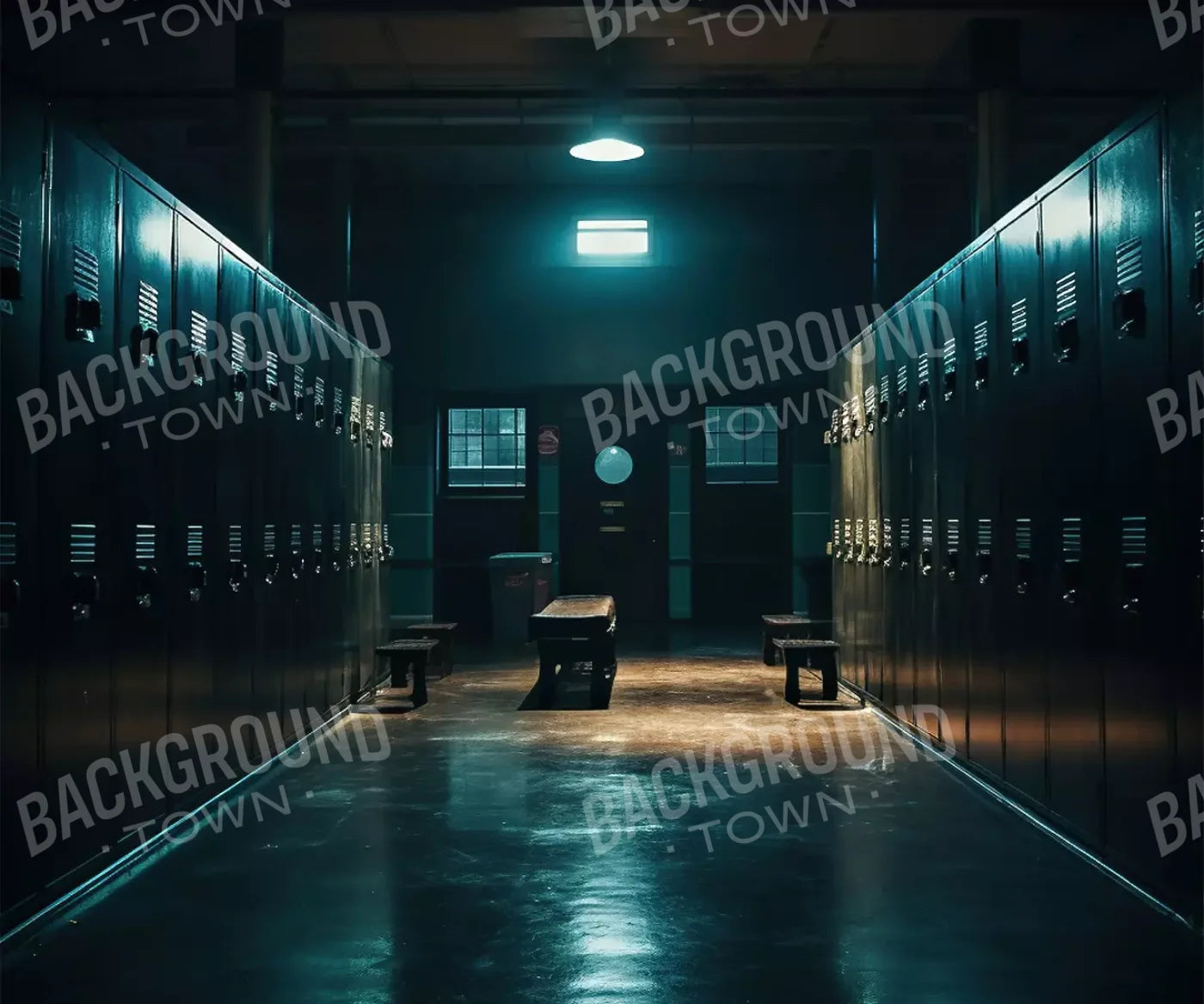 Sports Locker Room Cool 5’X4’2 Fleece (60 X 50 Inch) Backdrop