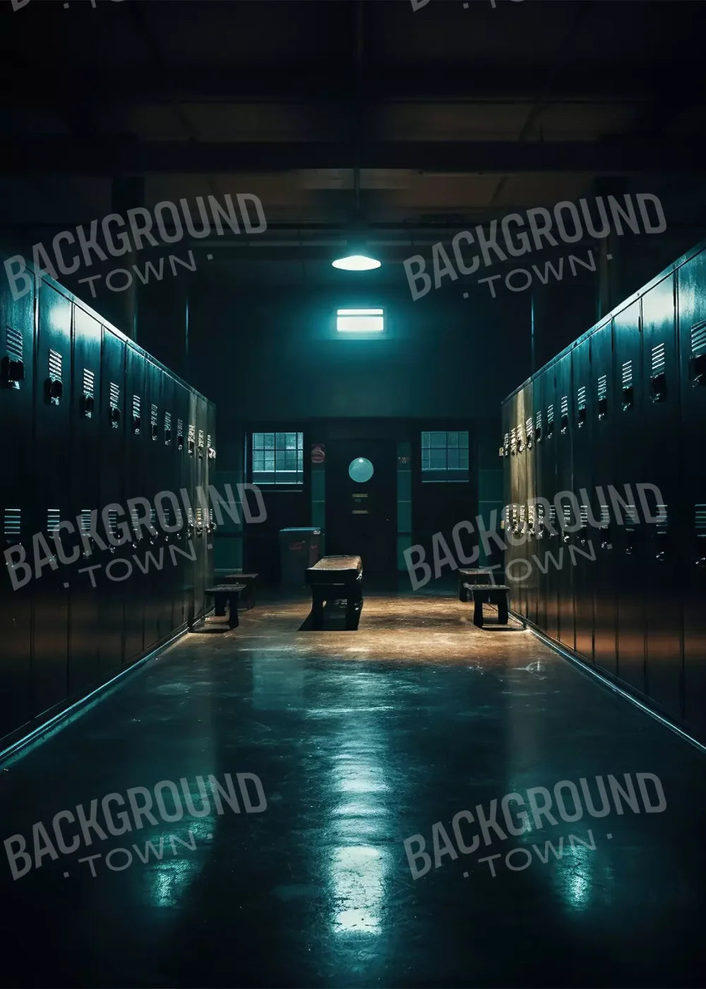 Sports Locker Room Cool 5’X7’ Ultracloth (60 X 84 Inch) Backdrop