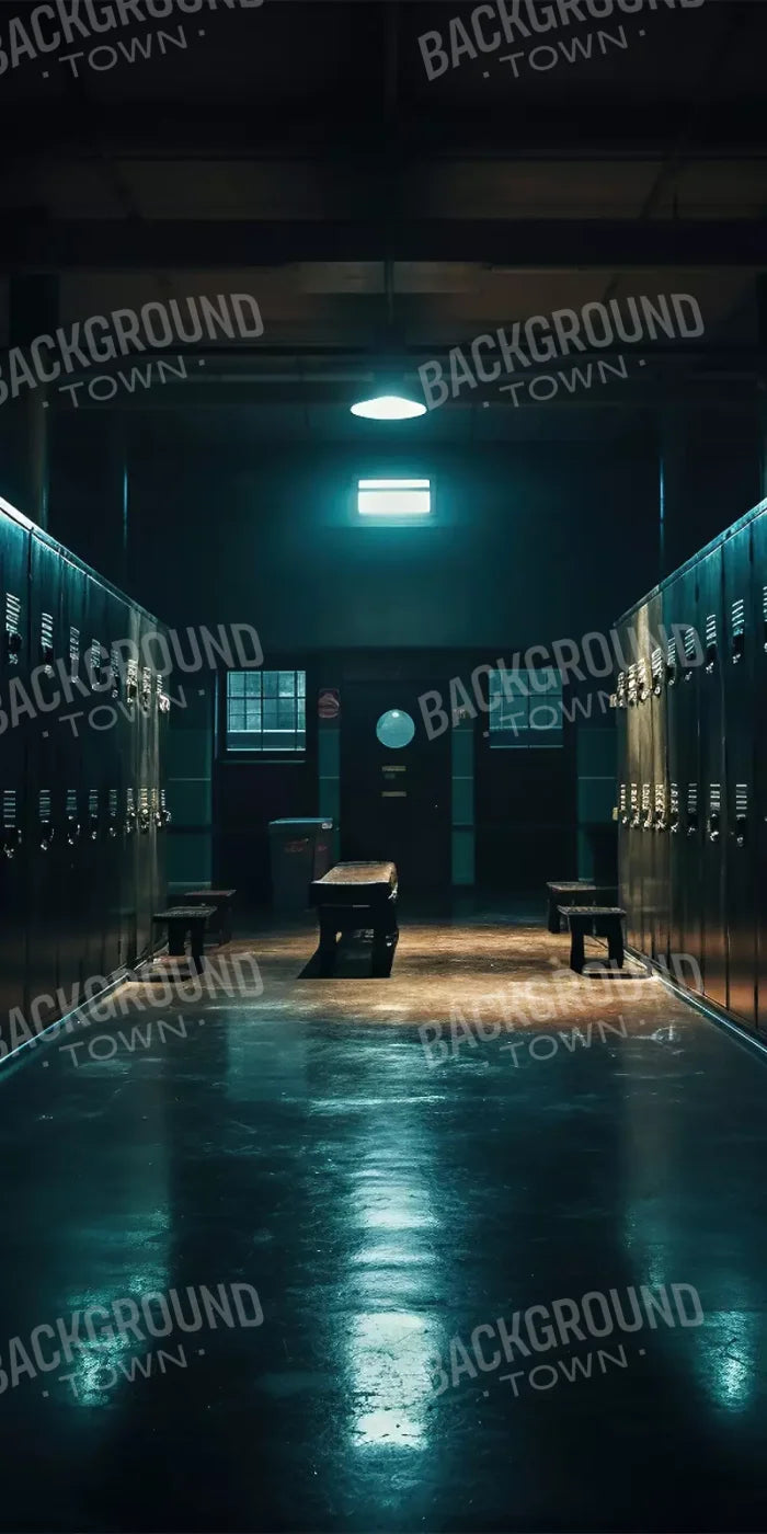 Sports Locker Room Cool 8’X16’ Ultracloth (96 X 192 Inch) Backdrop