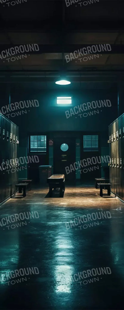 Sports Locker Room Cool 8’X20’ Ultracloth (96 X 240 Inch) Backdrop