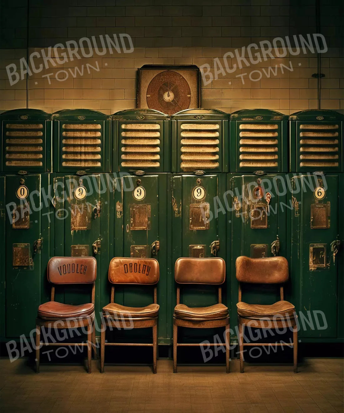 Beige Sports Backdrop for Photography