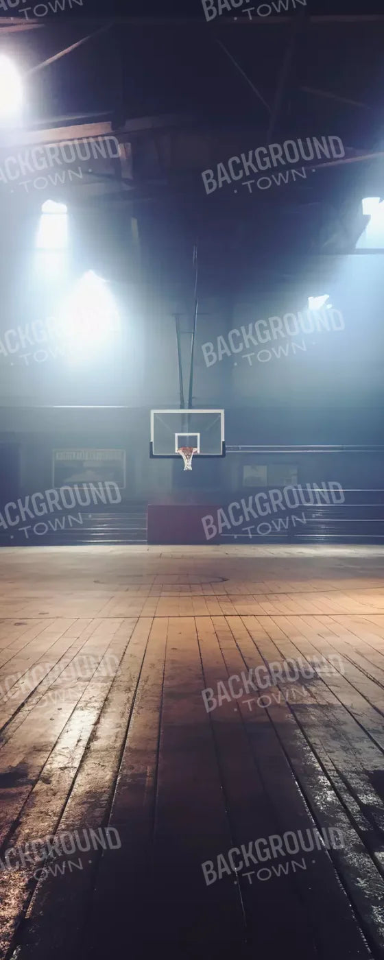 Sports On The Court Vintage Ii 8’X20’ Ultracloth (96 X 240 Inch) Backdrop