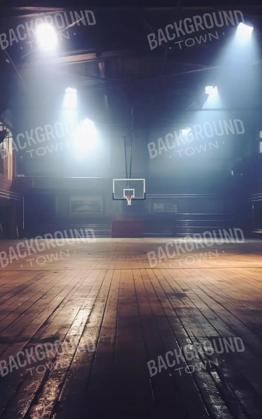Sports On The Court Vintage Ii 10’X16’ Ultracloth (120 X 192 Inch) Backdrop