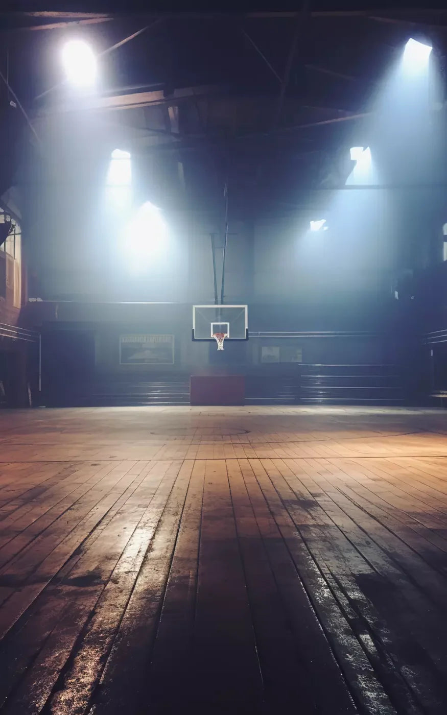 Sports On The Court Vintage Ii 10’X16’ Ultracloth (120 X 192 Inch) Backdrop