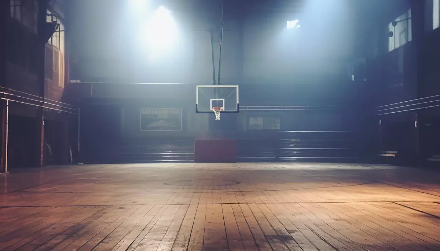 Sports On The Court Vintage Ii 14’X8’ Ultracloth (168 X 96 Inch) Backdrop