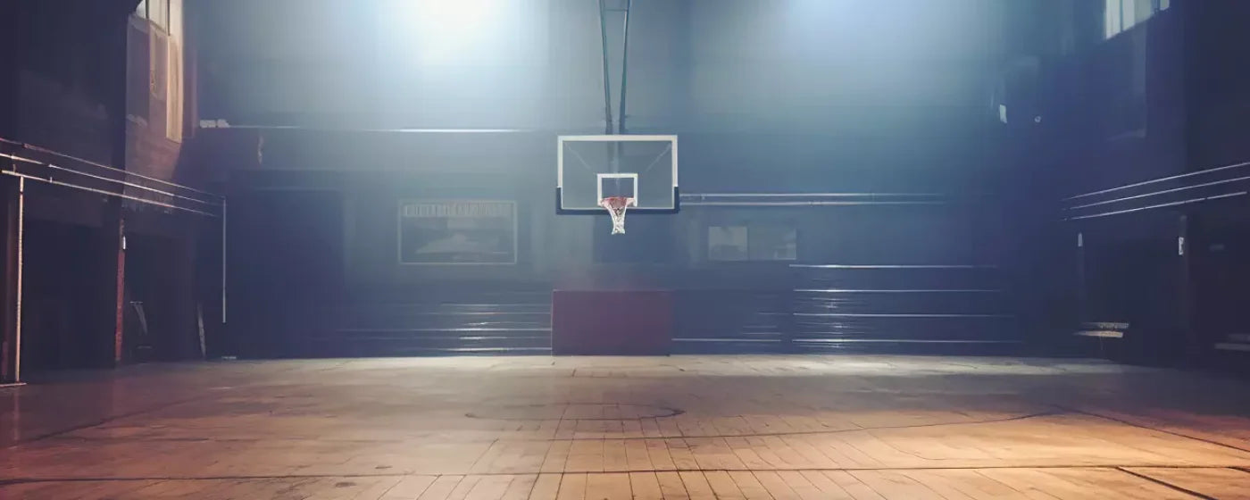 Sports On The Court Vintage Ii 20’X8’ Ultracloth (240 X 96 Inch) Backdrop