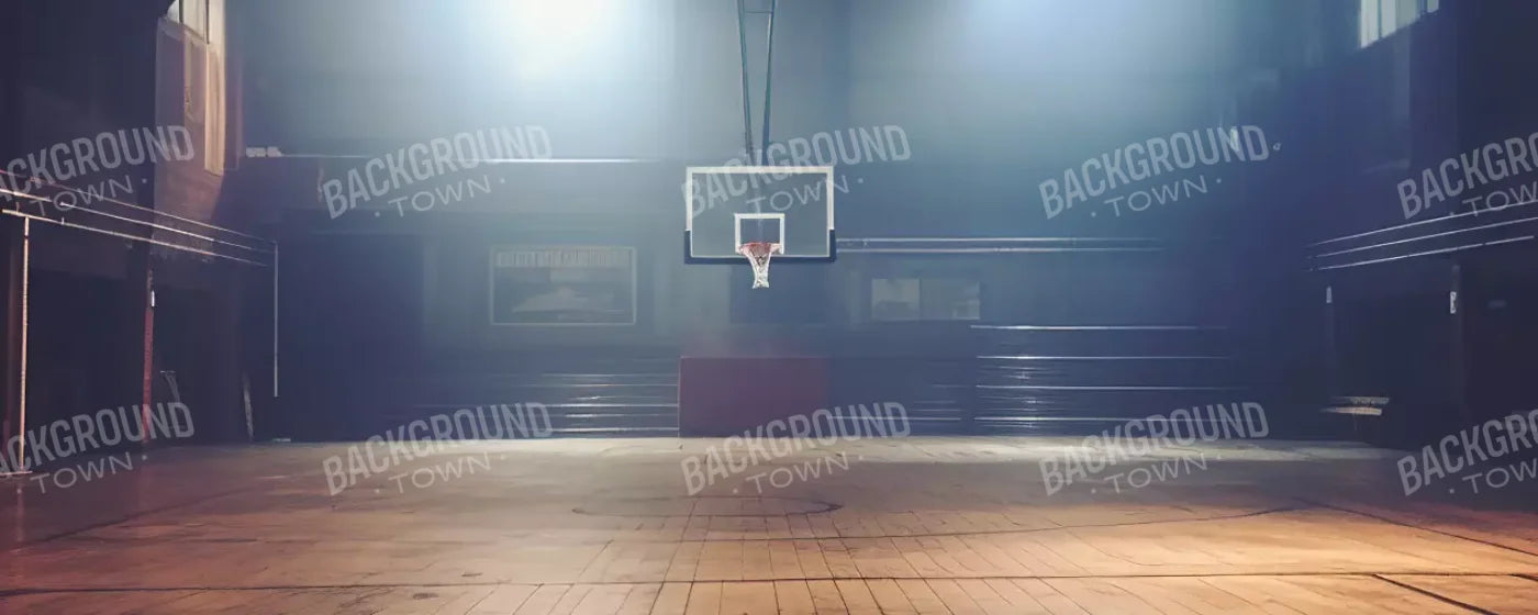 Sports On The Court Vintage Ii 20’X8’ Ultracloth (240 X 96 Inch) Backdrop
