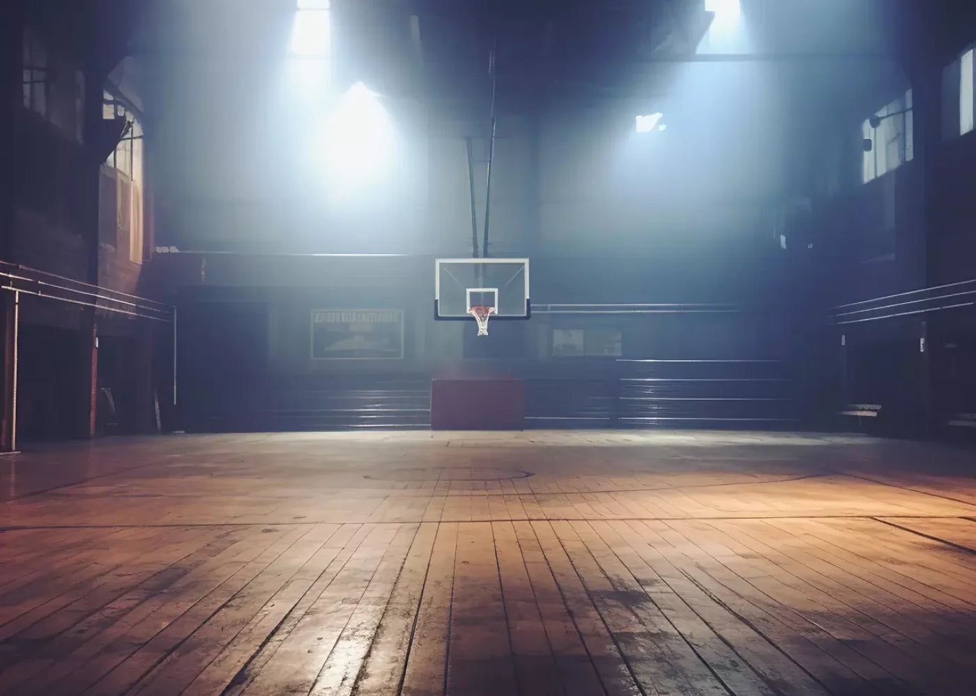 Sports On The Court Vintage Ii 7’X5’ Ultracloth (84 X 60 Inch) Backdrop