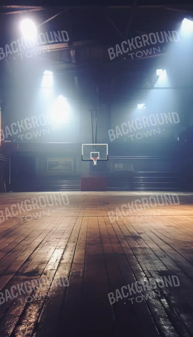 Sports On The Court Vintage Ii 8’X14’ Ultracloth (96 X 168 Inch) Backdrop