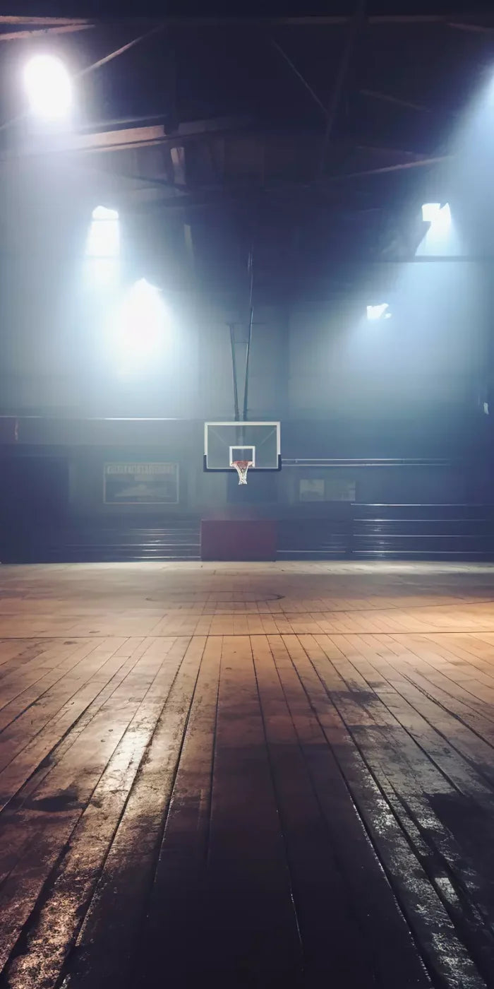 Sports On The Court Vintage Ii 8’X16’ Ultracloth (96 X 192 Inch) Backdrop