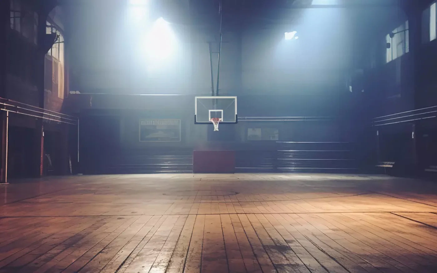 Sports On The Court Vintage Ii 8’X5’ Ultracloth (96 X 60 Inch) Backdrop