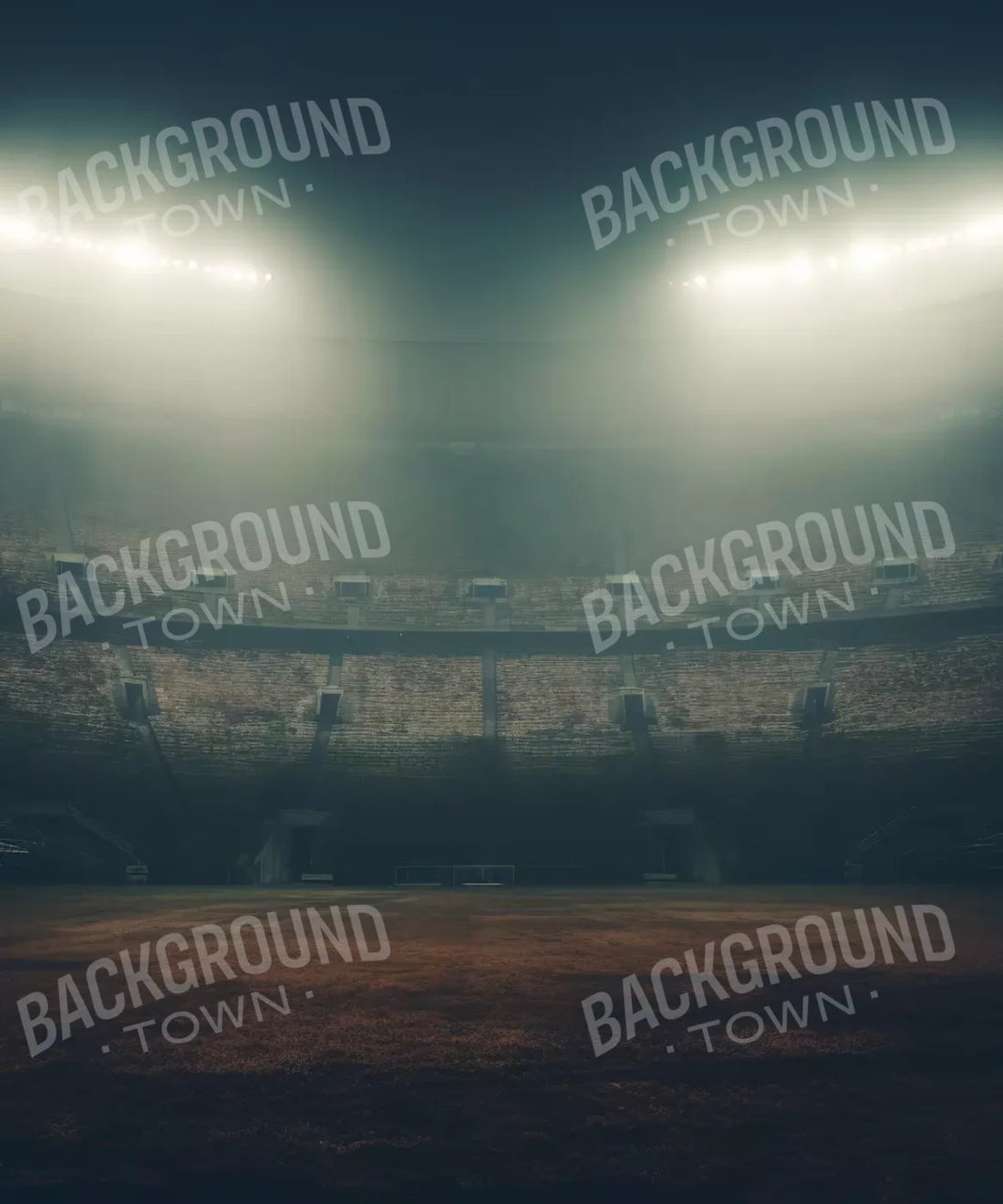 Green , Brown Backdrop for Photography