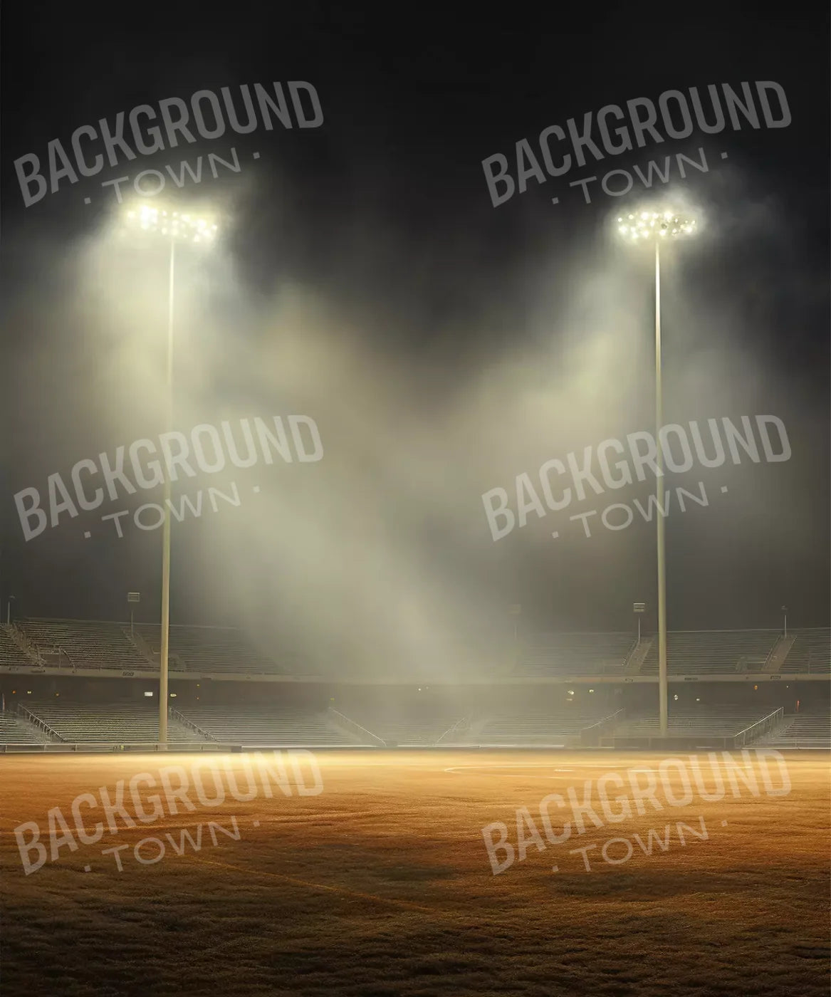 Sports Stadium Ball Field 10’X12’ Ultracloth (120 X 144 Inch) Backdrop