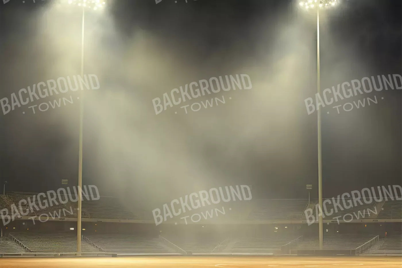 Sports Stadium Ball Field 12’X8’ Ultracloth (144 X 96 Inch) Backdrop