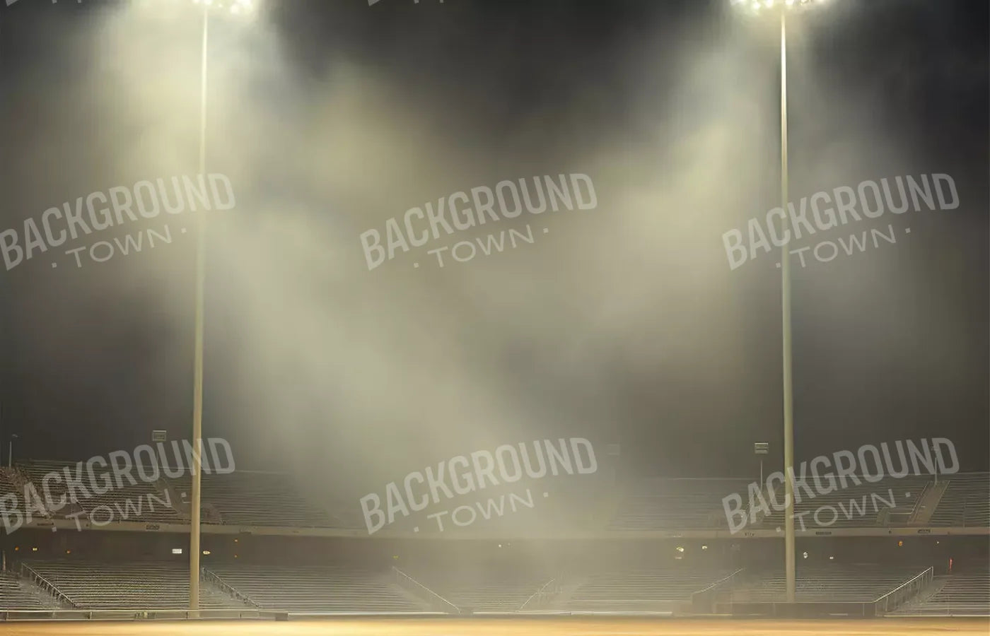 Sports Stadium Ball Field 14’X9’ Ultracloth (168 X 108 Inch) Backdrop