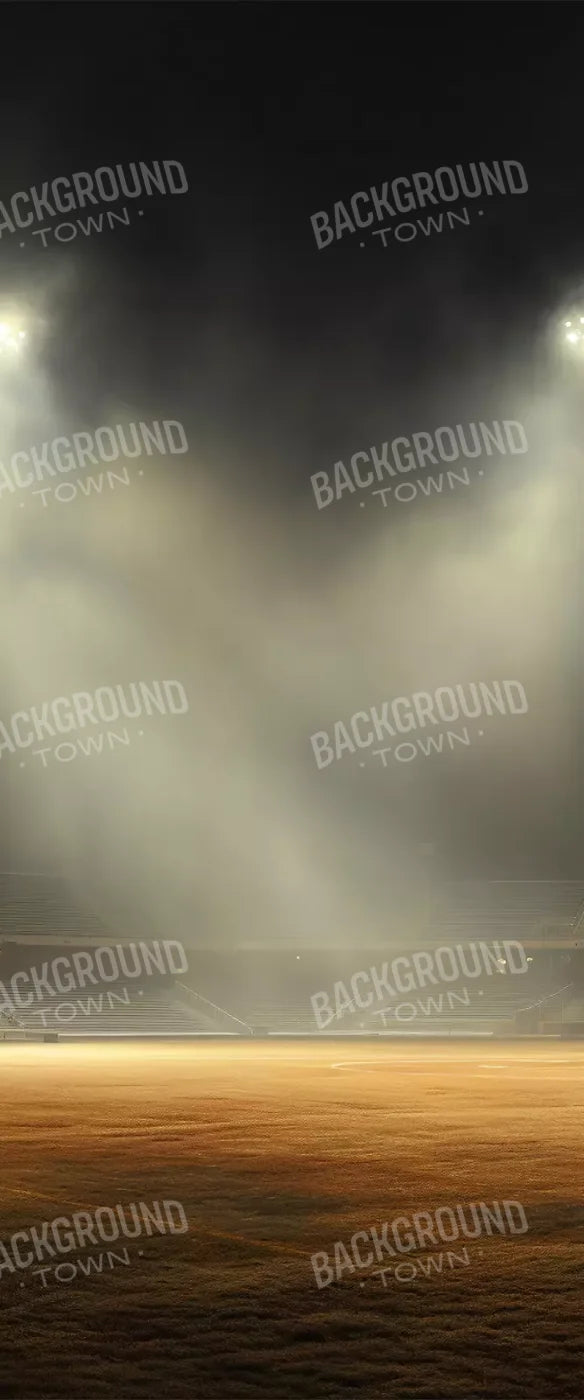Sports Stadium Ball Field 5’X12’ Ultracloth For Westcott X-Drop (60 X 144 Inch) Backdrop