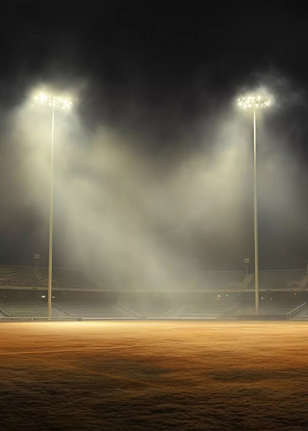 Sports Stadium Ball Field 5’X7’ Ultracloth (60 X 84 Inch) Backdrop