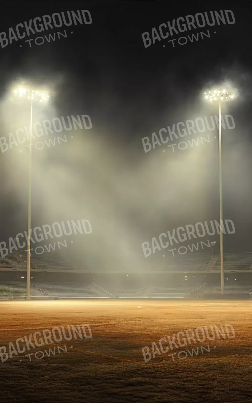 Sports Stadium Ball Field 5’X8’ Ultracloth (60 X 96 Inch) Backdrop