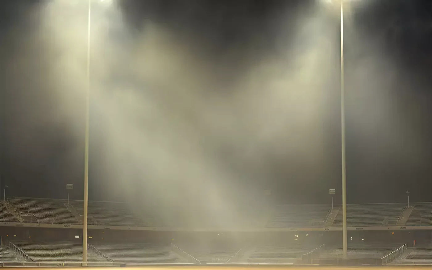 Sports Stadium Ball Field 8’X5’ Ultracloth (96 X 60 Inch) Backdrop