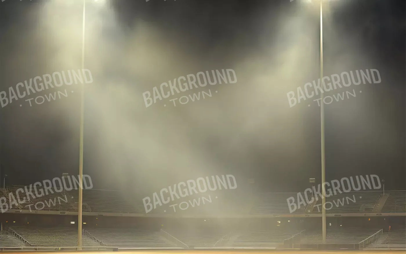 Sports Stadium Ball Field 8’X5’ Ultracloth (96 X 60 Inch) Backdrop