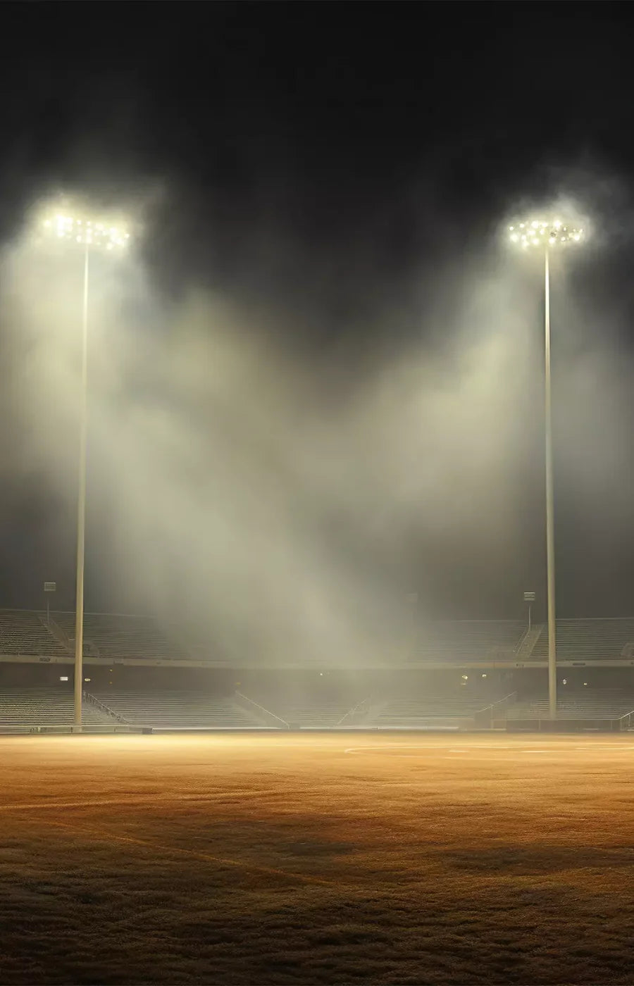Sports Stadium Ball Field 9’X14’ Ultracloth (108 X 168 Inch) Backdrop