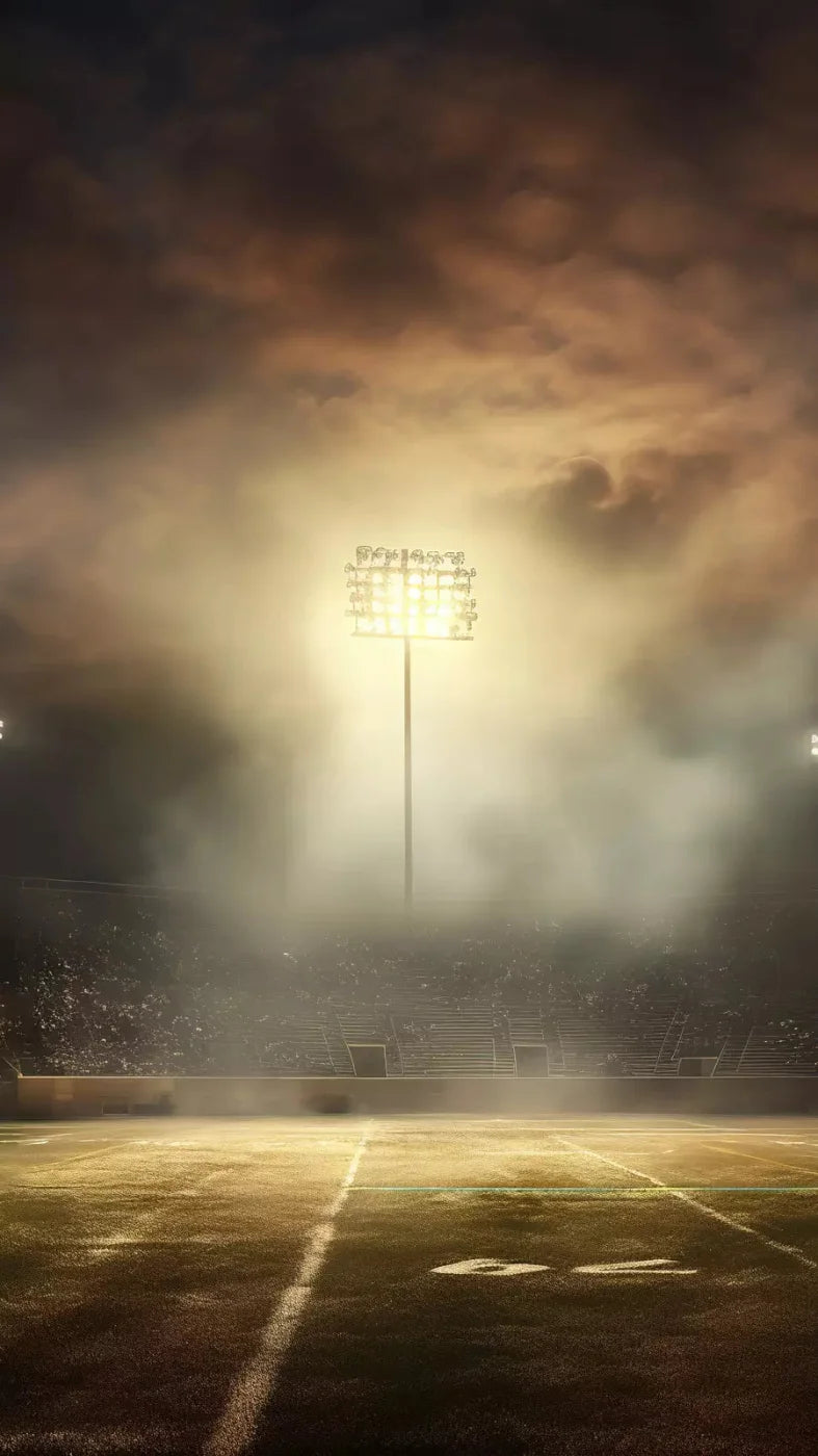 Sports Stadium Friday Night Lights Ii 8X14 Ultracloth ( 96 X 168 Inch ) Backdrop