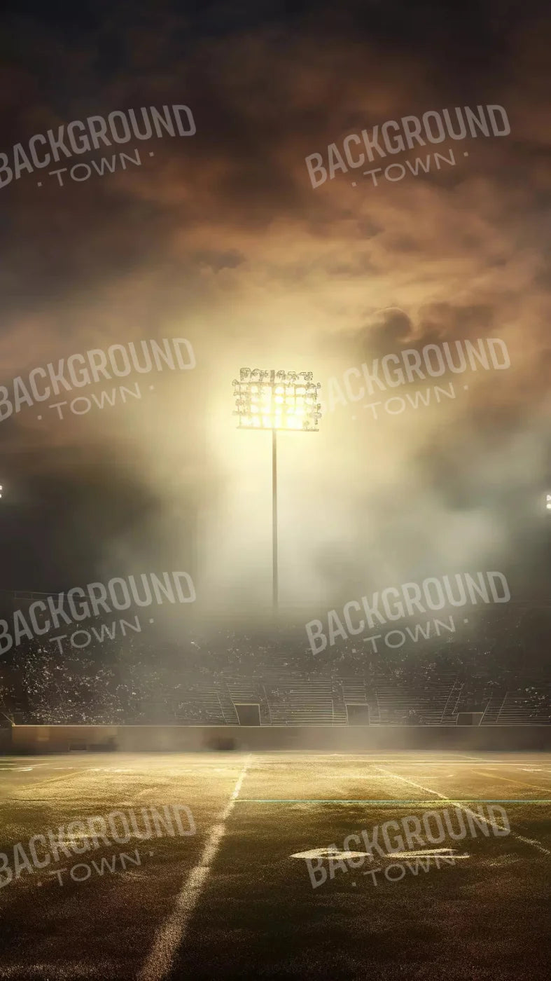 Sports Stadium Friday Night Lights Ii 8X14 Ultracloth ( 96 X 168 Inch ) Backdrop