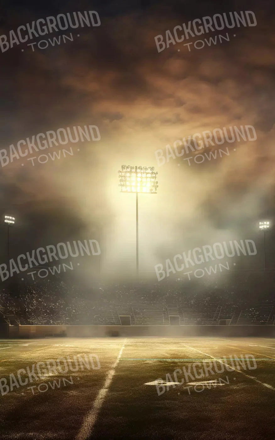 Sports Stadium Friday Night Lights Ii 9X14 Ultracloth ( 108 X 168 Inch ) Backdrop