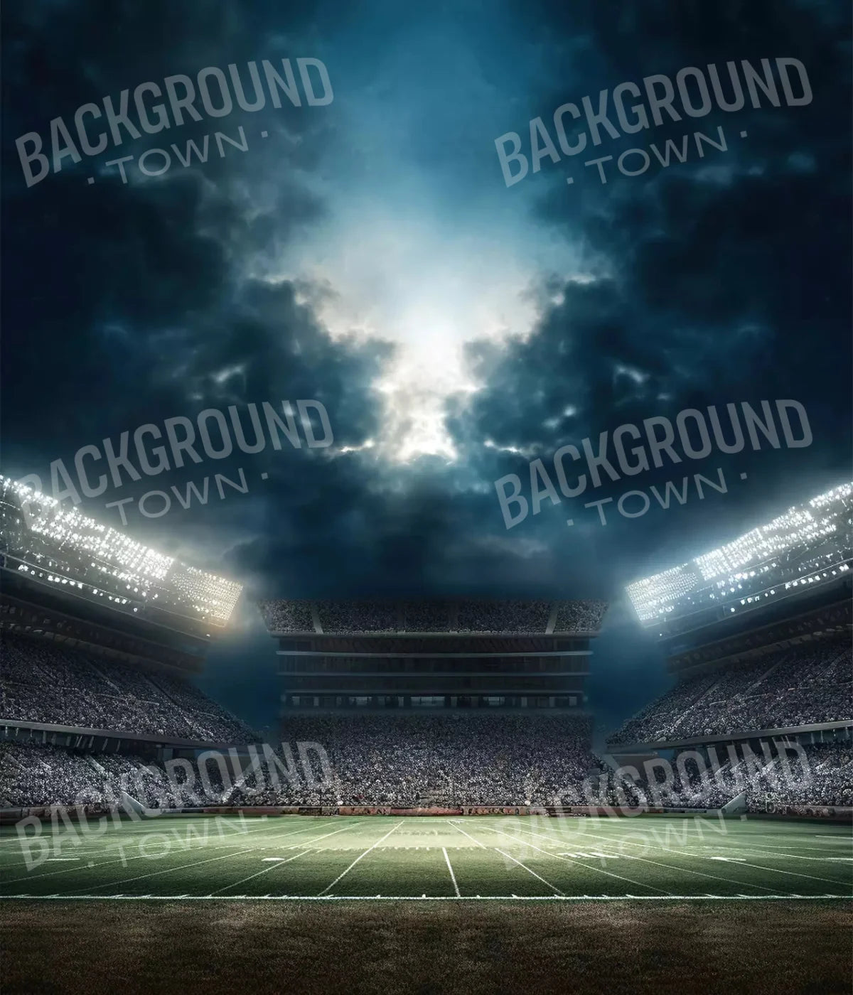 Sports Stadium Majestic 10X12 Ultracloth ( 120 X 144 Inch ) Backdrop