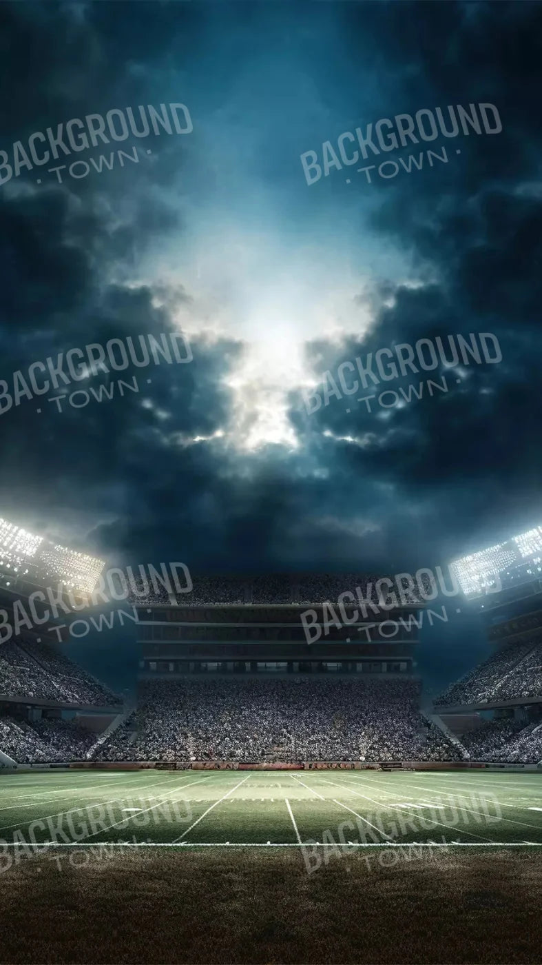 Sports Stadium Majestic 8X14 Ultracloth ( 96 X 168 Inch ) Backdrop