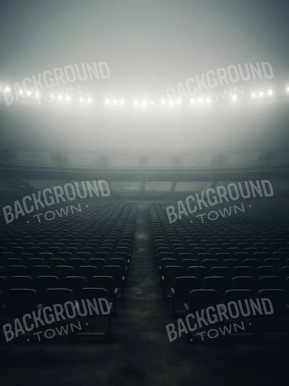 Sports Stadium Seats V 6’X8’ Fleece (72 X 96 Inch) Backdrop