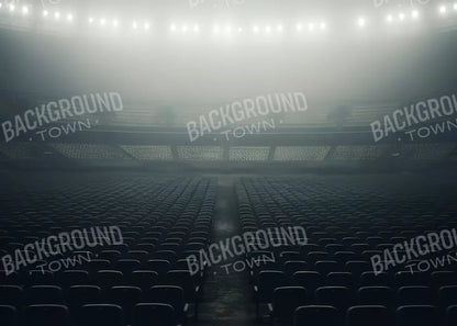 Sports Stadium Seats V 7’X5’ Ultracloth (84 X 60 Inch) Backdrop
