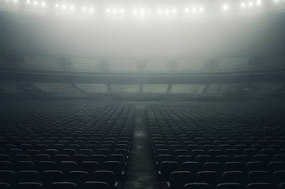 Sports Stadium Seats V 12’X8’ Ultracloth (144 X 96 Inch) Backdrop