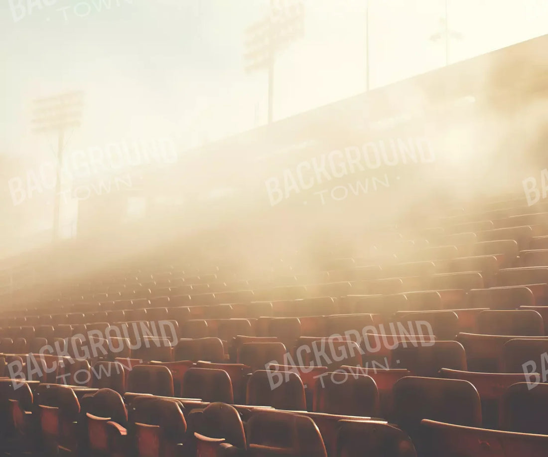 Sports Stadium Seats I 5’X4’2 Fleece (60 X 50 Inch) Backdrop