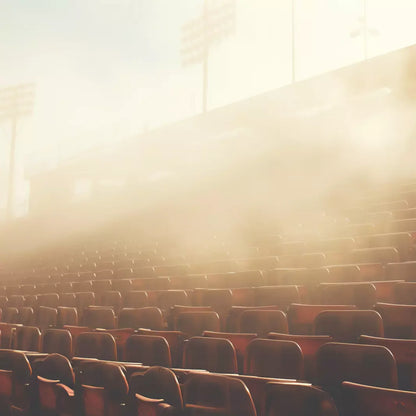 Sports Stadium Seats I 10’X10’ Ultracloth (120 X Inch) Backdrop