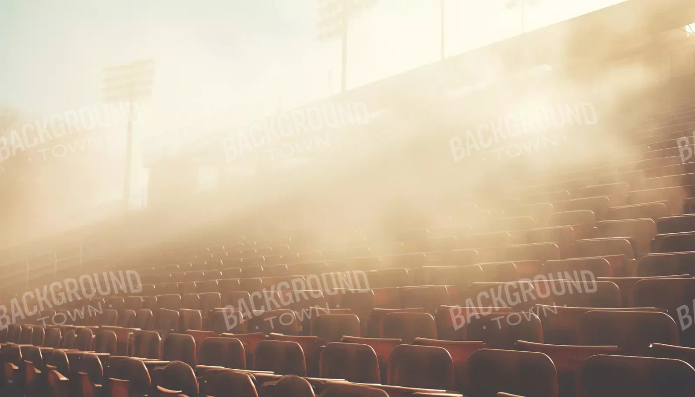 Sports Stadium Seats I 14’X8’ Ultracloth (168 X 96 Inch) Backdrop