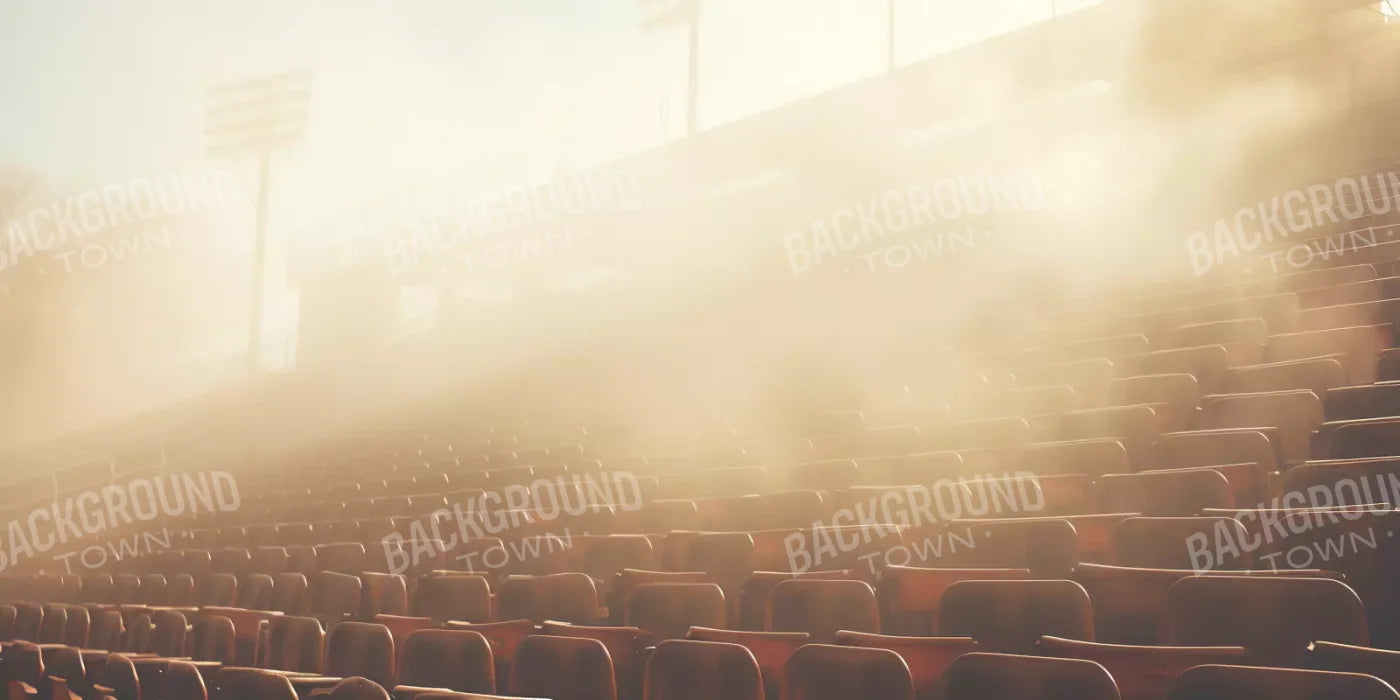 Sports Stadium Seats I 20’X10’ Ultracloth (240 X 120 Inch) Backdrop