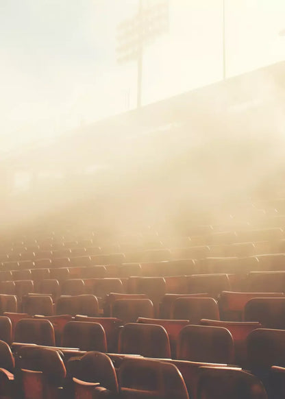 Sports Stadium Seats I 5’X7’ Ultracloth (60 X 84 Inch) Backdrop