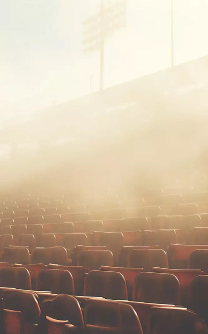 Sports Stadium Seats I 5’X8’ Ultracloth (60 X 96 Inch) Backdrop