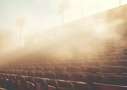 Sports Stadium Seats I 7’X5’ Ultracloth (84 X 60 Inch) Backdrop