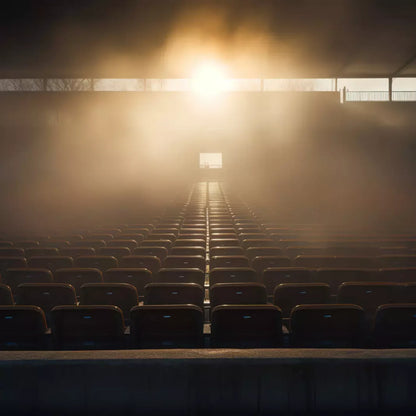 Sports Stadium Seats Ii 10’X10’ Ultracloth (120 X Inch) Backdrop