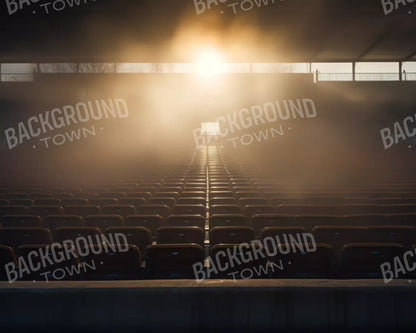 Sports Stadium Seats Ii 10’X8’ Fleece (120 X 96 Inch) Backdrop