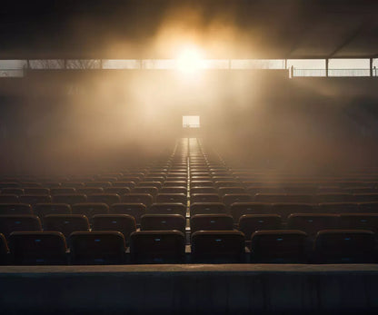 Sports Stadium Seats Ii 12’X10’ Ultracloth (144 X 120 Inch) Backdrop