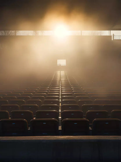 Sports Stadium Seats Ii 5’X6’8 Fleece (60 X 80 Inch) Backdrop