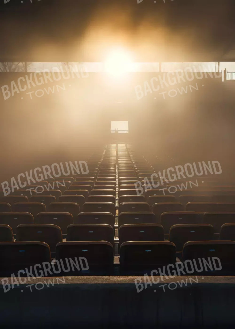 Sports Stadium Seats Ii 5’X7’ Ultracloth (60 X 84 Inch) Backdrop