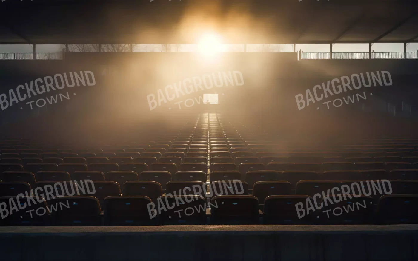 Sports Stadium Seats Ii 8’X5’ Ultracloth (96 X 60 Inch) Backdrop