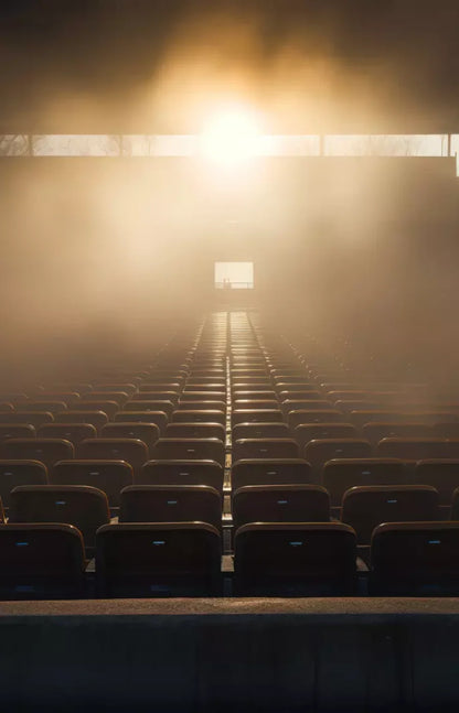 Sports Stadium Seats Ii 9’X14’ Ultracloth (108 X 168 Inch) Backdrop