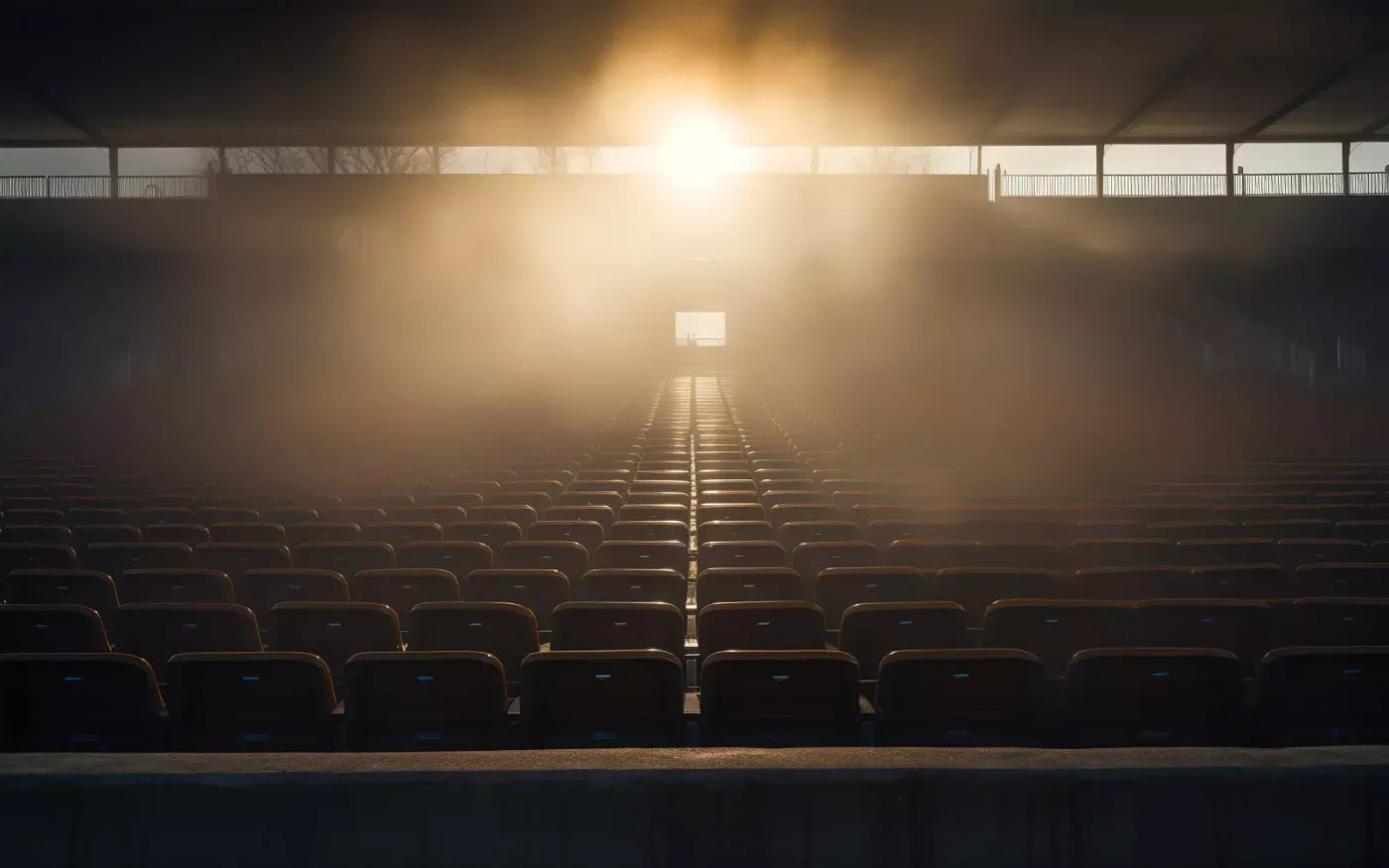 Sports Stadium Seats Ii 16’X10’ Ultracloth (192 X 120 Inch) Backdrop